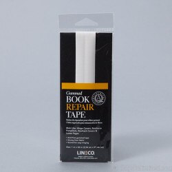 White Book Binding Repair Tape